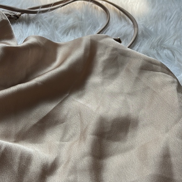 Show Me Your Mumu Tuscany Maxi Slip Women's Medium Champagne Luxe - Picture 8 of 11